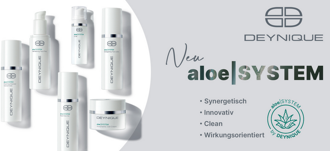 SYNERGIE & labiocome sind jetzt aloe|SYSTEM