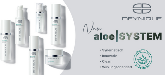 SYNERGIE & labiocome sind jetzt aloe|SYSTEM