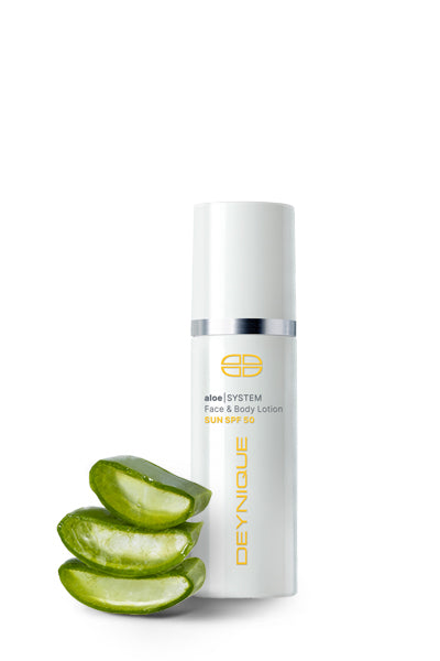 Suntan Face & Body Lotion SPF 50