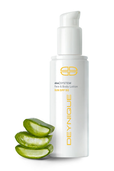 Suntan Face & Body Lotion SPF 50