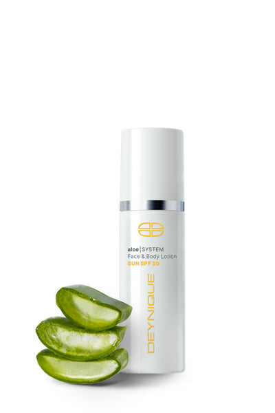 Suntan Face & Body Lotion SPF 30