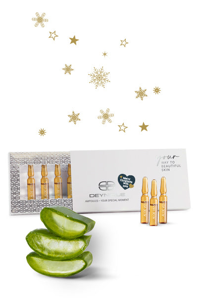 Geschenkset Aloe Vera Ampullen