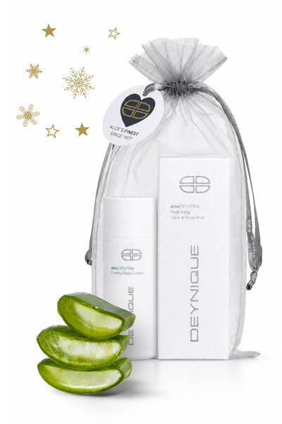 Geschenkset Seidig zart von Kopf bis Fuß