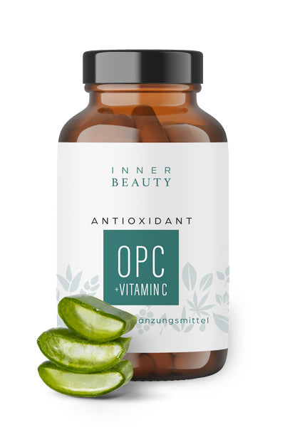 Inner Beauty Antioxidant OPC + Vitamin C Kapseln