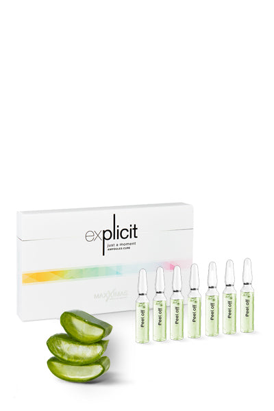 explicit Peel Off Ampullen