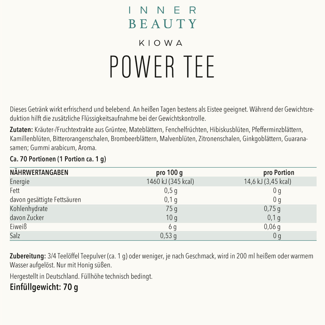 Inner Beauty Kiowa Power Tee