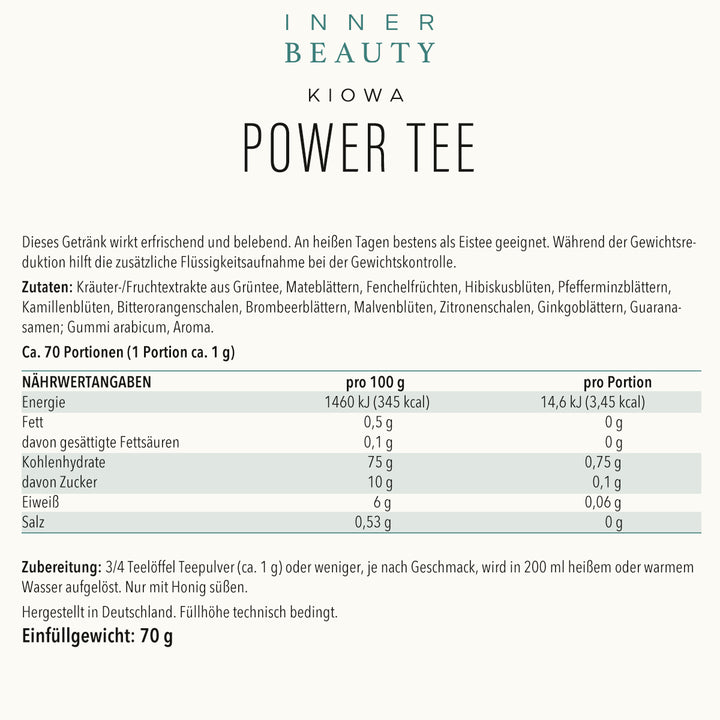 Inner Beauty Kiowa Power Tee